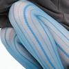 Spice Girls Sexy Striped Pantyhose Summer Thin Sheer Fine Mesh Breathable Look Slim Y2K Lolita Cool Trend Tights
