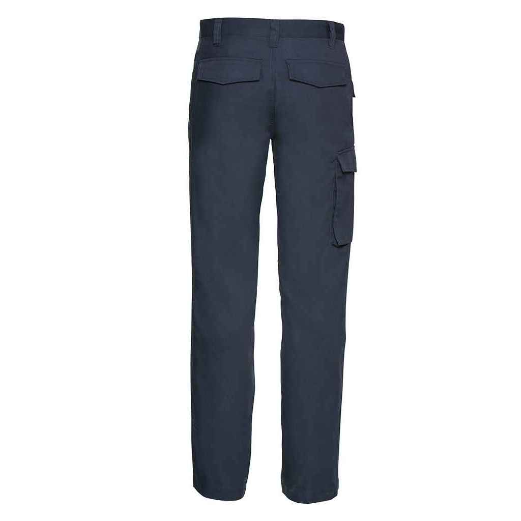 Russell Mens Polycotton Twill Work Trousers