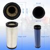 P822768 P822769 Luftfilter-Kit Kompatibel mit John Dee-re 110 3120 3320 3520 4105 5103 5105 5200 5300 Ku-bota M4700 M4900 M5700 Bob-cat CT225 CT335,