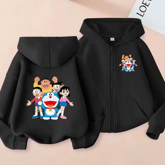 Kinder Rosa Cardigan Sweatshirt 3-12 Jahre Mädchen Junge Hoodie Reißverschluss Stil Beliebt Anime Schönes Mädchen Sport Lässig Mode Kleidung