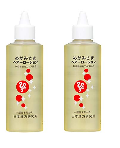 

Лосьон для волос Ginza Marukan Megamisama [Набор 2]