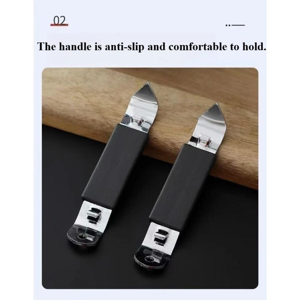 Haushalt Multifunktionaler Dosenöffner Getränkedosenöffner Tragbarer Ampullenflaschenöffner Küchenzubehör Vials Öffner Werkzeug