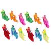 Christmas Simulation Bird Feather Bird Garden Tree Branch Decoration