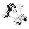 Baby Cute Cartoon Animal Spiral Plush Toy Newborn Black White Car Seat Stroller Hanging Rattles Toy Type 1