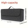 1 sztuka Torba do przechowywania w bagażniku samochodu, Torba do organizacji przechowywania, Składany pojemnik do przechowywania, Ręczna torba na narzędzia, Specjalne przechowywanie do samochodów