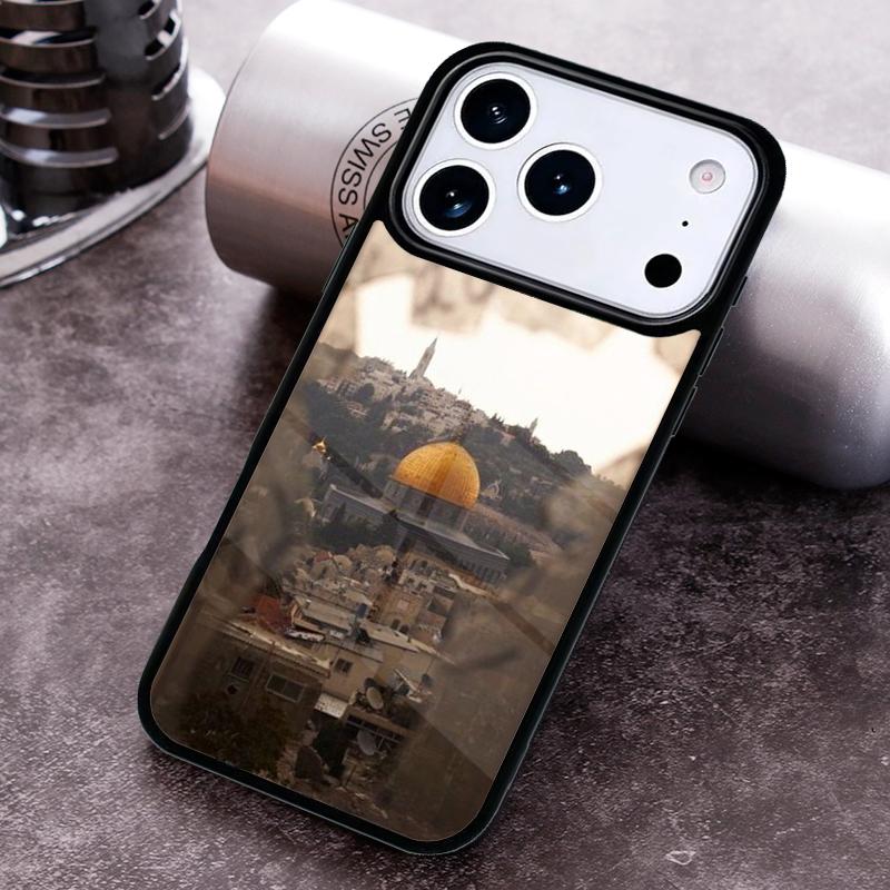 Jerusalem Western Wailing Wall Phone Case for iPhone 17 16 15 Pro Max Air 14 13 12 11 Plus Shockproof Cover