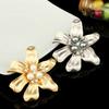 Fashion Retro Alloy Flower With Pearl Brooch Chest Flower Corsage Pearl Accessories Pin