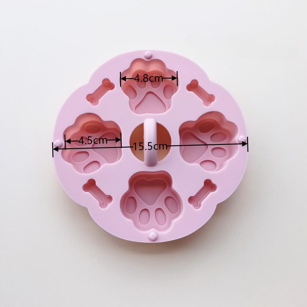 Silicone Cake Mold, Steam Rice Cake Mold, Cartoon Cake Mold, Can Be Steamed, Baby Baby Auxiliary Food Molds