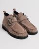 Buckle Boots Krula 738820 36 Beige Suede