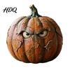 Dekorative Feiertags-Kürbis-Bastelarbeiten Halloween Holzfigur Rustikales Gruseliges Ornament Herbststil Heimdeko-Artikel Tischmittelstück für