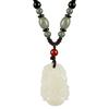 Jade Zodiac Necklace, Men's and Women's Versatile Long Sweater Chain Accessories, High-end Zodiac Signs, Antique Pendants, Hanging Accessories