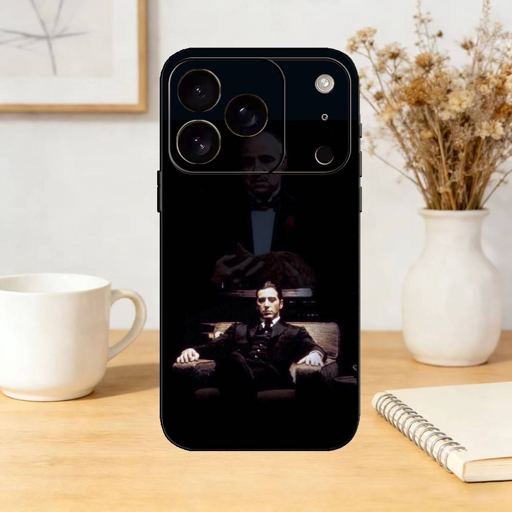 United States TV The Godfather Phone Case Silicone black Soft For IPhone 17,16,15,14,13,12,11,SE,Plus Pro Max