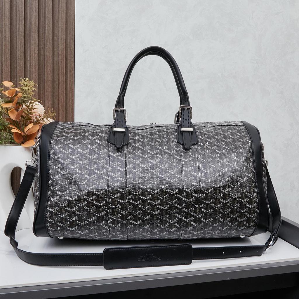 Goya Hahnentritt Große Kapazität Umhänge-Reise-Fitnessstudio-Tasche