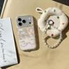 Anime Glasses Girl iPhone 17 Pro Max Case with Chain for Women