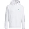 Sweatshirts Men's White Hooded Moderate Regular HM2985