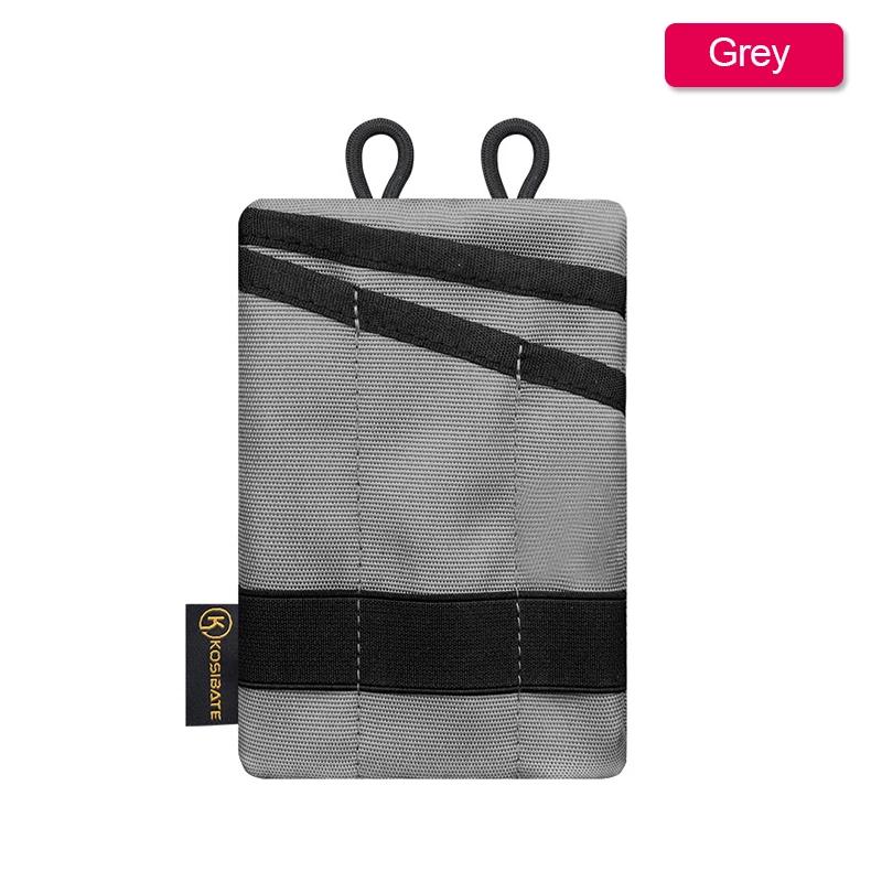 Outdoor EDC Bag Molle Pouch Mini Wallet Waist Fanny Bag Card Key Belt Waist Pack Camping Hiking Hunting Outdoor Coin Purse Bags