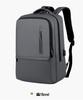 Large Capacity Multifunctional Travel Backpack with USB Charging and Luggage Handle Attachment
