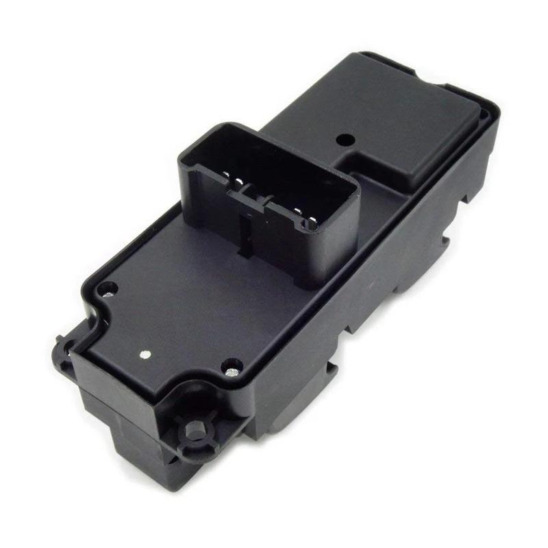 Power Window Switch For 2004-2009 Mazda 3 5 Button Drive Side Front Left Black BN8F-66-350, BN8F-66-350A