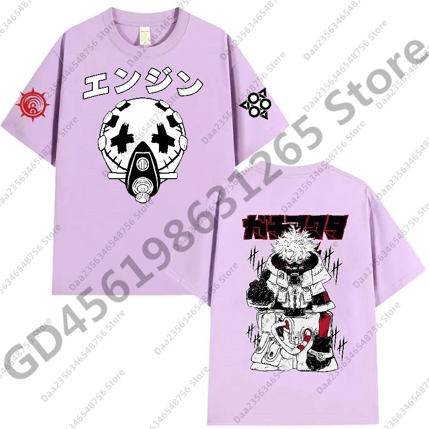 New Summer Cool Gachiakuta TShirt Unisexs Anime Y2K Fun Casual TShirt Beach ONeck Fashion Cotton Tops Loose Oversized