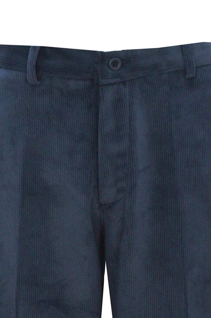 Men's Plus Size Plus Size Trousers Men's Classic Cut Black With Fleece Inside High Quality Large Size Velvet Trousers Comfortable