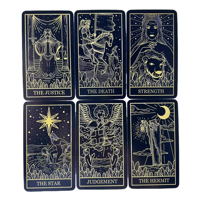 Eighty Eight Miracles Mystical Tarot Cards A 78 Deck Oracle English Divination Edition Borad Playing Games