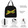 Sea Doo Team Rxt Brt Marine Isolierte Lunchtasche für Damen Büro Kühltasche Thermische Lebensmittelbox Tragbare Lunchboxen Behälter