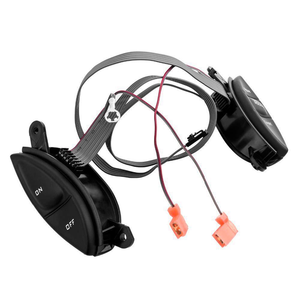 Steering Wheel Cruise Control Switch for F150 (Model: F87A9D809BA)