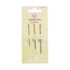 Sewing Curved Needle Leather Craft Sewing Accessories C Type Stitching Big Eye Needle Long Straight Needles Hand Repair Sewing