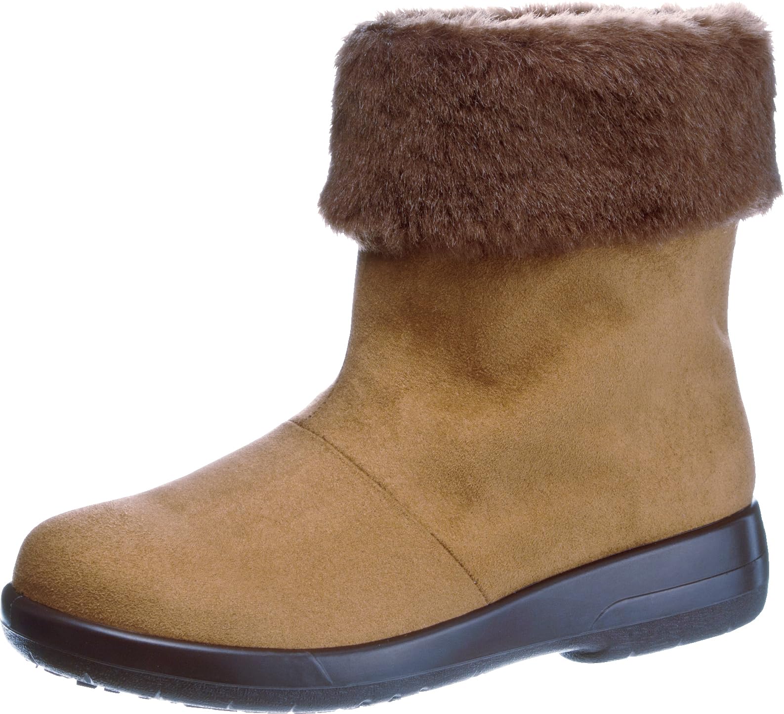 

[ASAHI] Top Dry Gore-Tex Boots, Rainproof, Waterproof, Breathable, Slip-Resistant, TDY3911, Women s, Light Brown, 26.0 cm, 3E