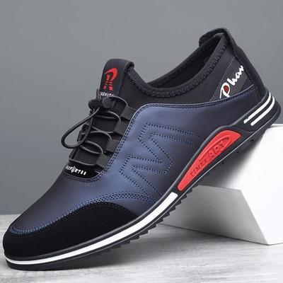 Neue Herren-Lederschuhe, lässige Golfschuhe, Herren-Sportschuhe, atmungsaktive Anti-Rutsch-Schuhe, leichte Sportschuhe