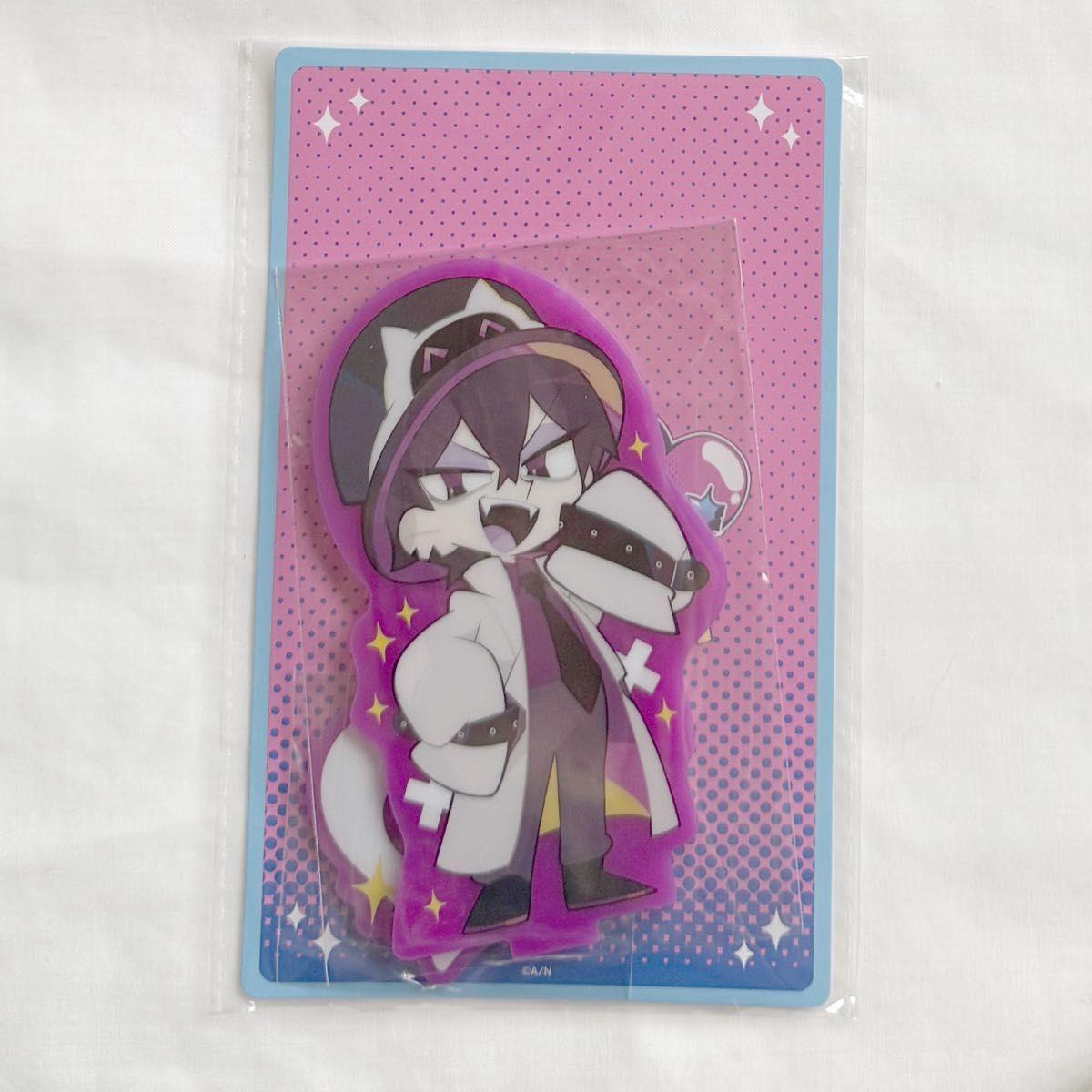 Used Nijisanji April Ladies returns acrylic stand Dr. Tetsunium