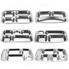 Kenchen 304 Stainless Steel 7-Compartment Cafeteria Tray