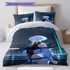 Lucyna Kushinada Pattern Bedding,Quilt Set Quilt Cover Pillowcase Home Birthday Gift(1 * duvet cover + 2 * pillowcase, without core)