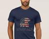 American Flag Spartan Helmet Molon Labe T-Shirt 100% Cotton O-Neck Summer Short Sleeve Casual Mens T-shirt Size S-3XL