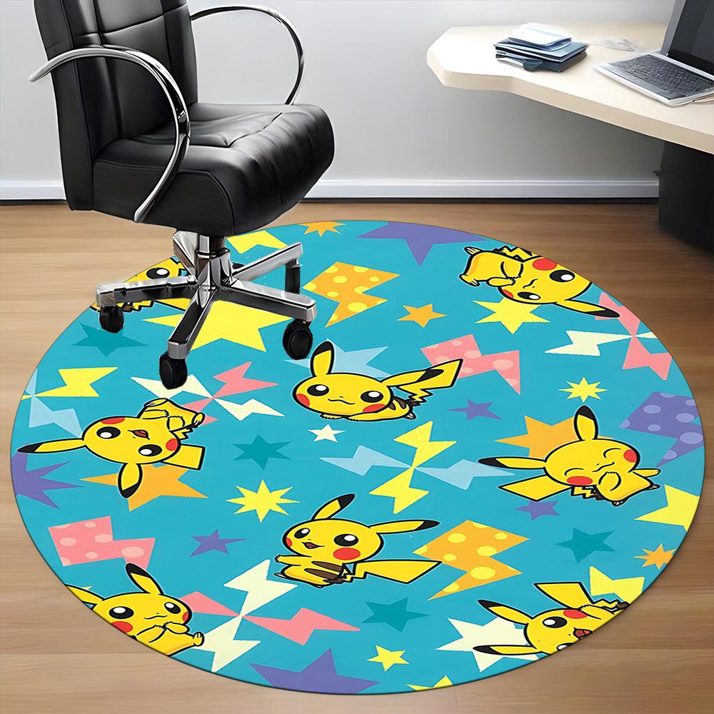 Stars Office Round Area Rug, Under Office Chairs Bedroom Living Room Home Decor a1022264