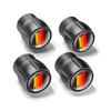 Universal Aluminum Alloy Tire Valve Stem Cap for BMW & Mercedes-Benz