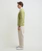 Seuteulaikeu Fine Blend Classic Crew Neck Knit (Lime Green)