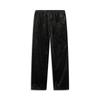 Li-Ning Solid Color Breathable Versatile Straight Leg Casual Pants Men bottoms Black AKXV023-2