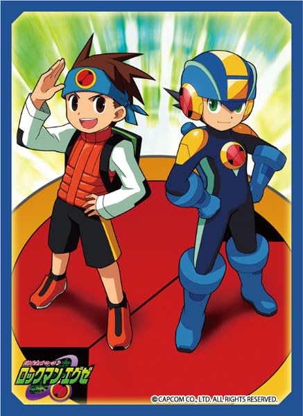 Broccoli Character Sleeve Rockman EXE Revival "Netto & Rockman"