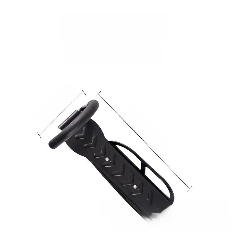 Wandhalterung für Mountainbikes Fahrradständer Haken für die Aufbewahrung von Fahrradzubehör im Innenbereich