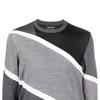 Emporio Armani Color Block Crew Neck Sweater Men Sweater Multicolor 6K1MTD-1MXPZ-F626
