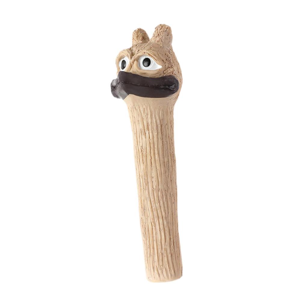 Funny Garden Statue, Entrance, Outdoor, Long Neck Figurine, Resin Animal