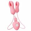 Wearable Vibrating Nipple Clips Couple Interactive Electric Breast Stimulator Female G Spot Massager Adult Sex Toy
