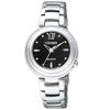 L Round Collection Watch Brand EM0338-88E Eco-Drive Women's