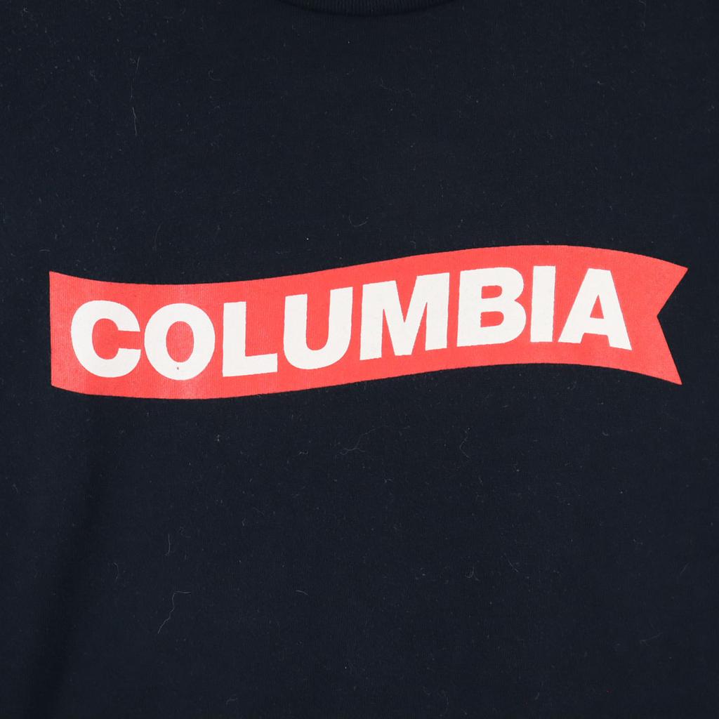 Columbia Short Sleeve T-shirt M Black Outdoors Women Used