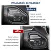 Carbon Fiber Control 4wd Adjust Button Cover Trim For Dodge Ram 1500 TRX +
