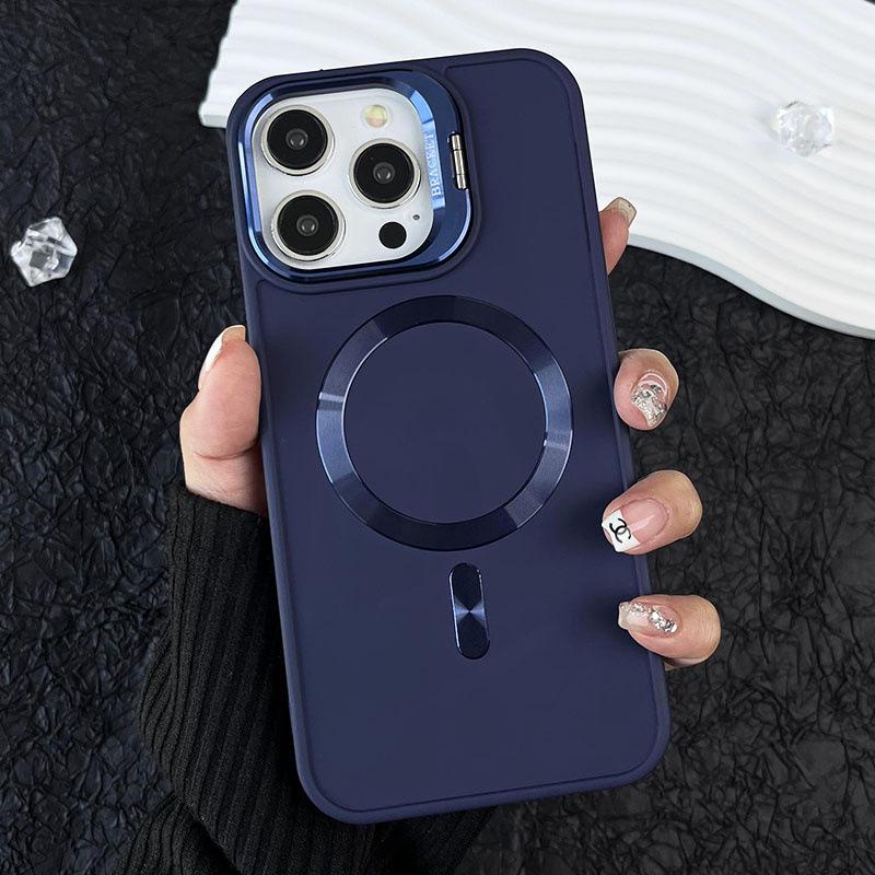 Liquid Lens Magnetic Protective Phone Case for Apple 16 Pro Max - Air Drop-Proof Design