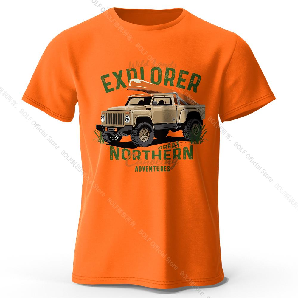 

Military Off-Road Vintage Printed Unisex Men Women T-Shirt Tees Tops 100% Cotton WWII Jeep Graphic Adventure Gear 4XL