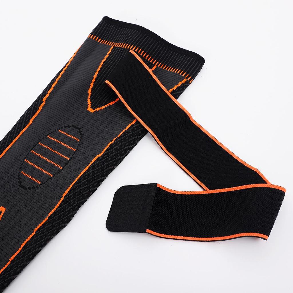 All-Season Wormwood Heating Kneepad with Extended Strap for Joint Warmth and Cold Protection