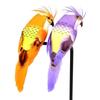 1Pcs/box Simulation Bird Feather Parrot Home Shopping Mall Venue Decoration Prop Pendant Decoration Garden Decoration Bird